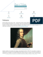 Biografia de Voltaire