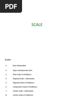 Scale-& Curves in Engineering Graphics