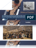 History of Tourism: Anders Dernback