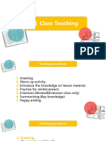 1on1 Class Teaching
