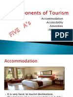 Accommodation Accessibility Amenities Attractions Activities