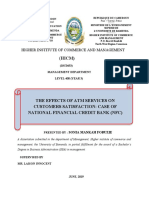 (HICM) : Higher Institute of Commerce and Management