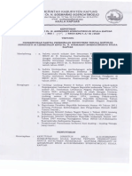 Pembentukan Panitia Penerimaan Rekrutmen Tenaga Kontrak Pengganti Di Lingkungan RSUD Dr. H. Soemarno Sosroatmodjo Kuala Kapuas 2020