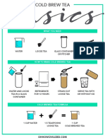How To Cold Brew PDF