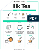 How To Milk Tea