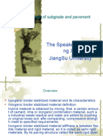 The Speaker Jixia NG Xu Jiangsu University: Drainage Design of Subgrade and Pavement