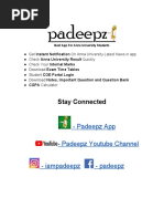 EC8553 Discrete Time Signal Processing MCQ Padeepz