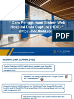 Sosialiasi Sistem Hospital Data Capture (HDC) - 06082020 - PDF