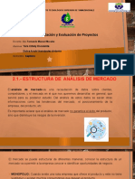 2.1 Estructura de Análisis de Mercado 2.2 Segmentación