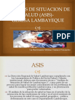 Análisis de Situacion de Salud (Asis)