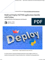 Build and Deploy Full Web Applications Quickly With Python - by Abdishakur - Spatial Data Science - Nov, 2020 - Medium