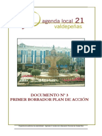 PLAN DE ACCION LOCAL Valdepeñas. Agenda Local 21