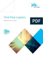 Third Party Logistics: Redefining The Model For Innovation