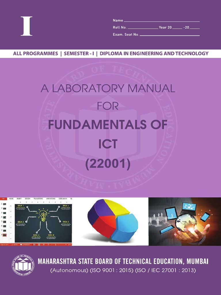 Ict Lab Manual Practical 108 Done Pdf