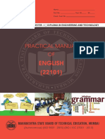 First Sem English Practical LM (117) Done PDF