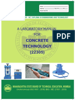 Concrete Technology (22) Done PDF