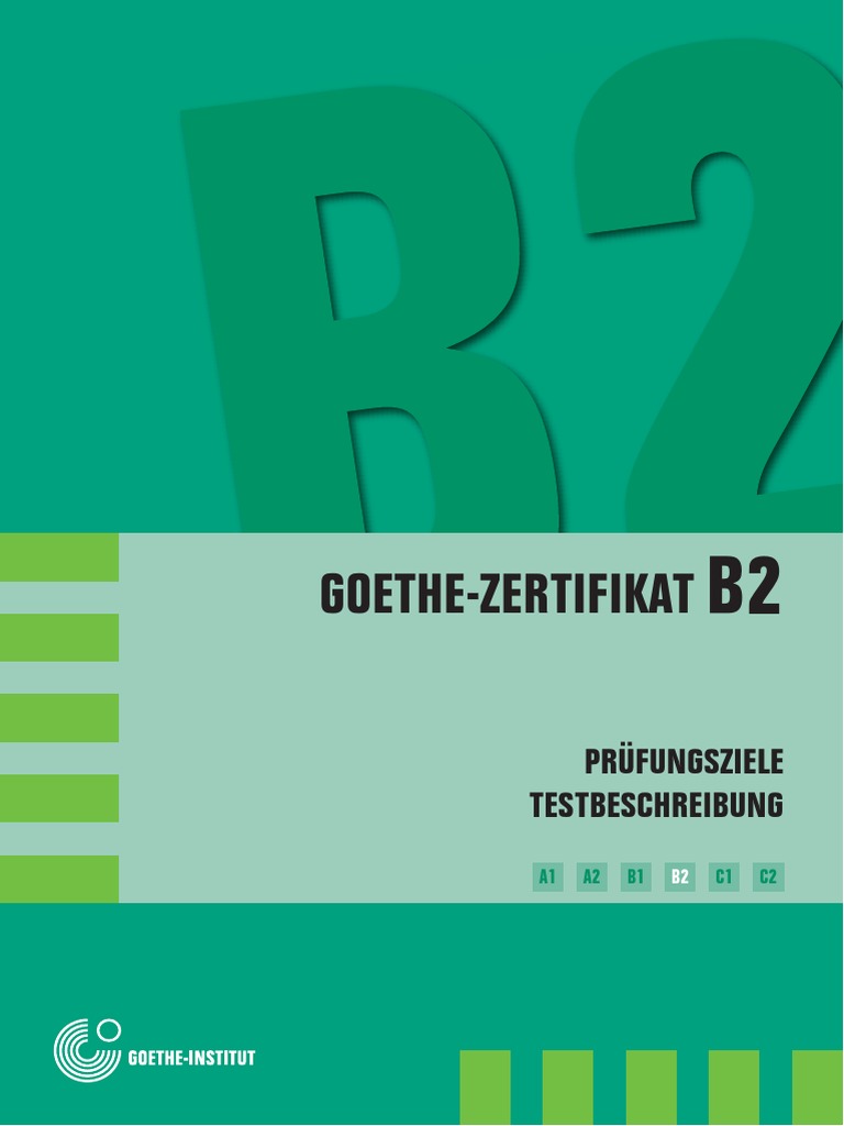 Pruefungsziele Testbeschreibung B2