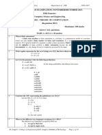 CS6503-Theory of Computation Department of CSE 2016-2017