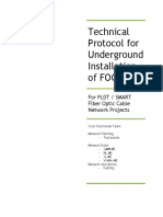 Underground FOC Guidelines