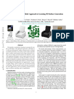 Atlasnet: A Papier-M Ach E Approach To Learning 3D Surface Generation