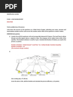 Exam Solution