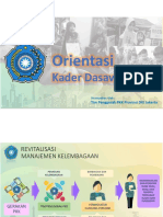 Paparan PKK DKI - Temu Sekretaris 2020 - Sept - Persiapan Kader Dasawisma Dalam Melakukan Pendataan PDF