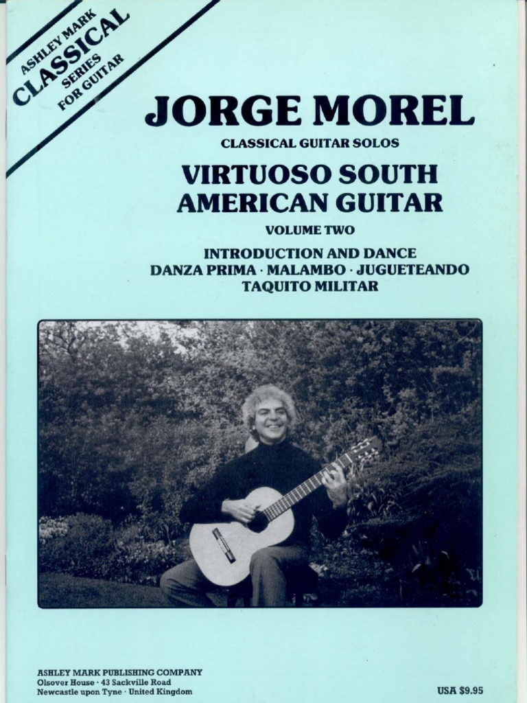 Morel Virtuoso South American Guitar Vol.2 PDF