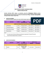 Iklan Jawatan Akademik Dan Pentadbiran UiTM Kedah 2020 PDF