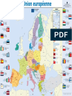 Union Européenne Map 