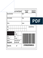 Carton Sticker Layout PDF