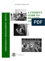 Citizens Disaster Self-Study PDF