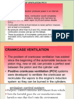 Positive Crankcase Ventilation (PCV)