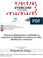 Apresentação Intercom 2020 GP Rádio