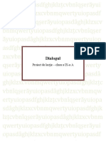 Proiect Dialogul Ix