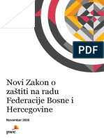 Novi Zakon o Zastiti Na Radu Nov 2020