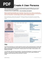 Personas - A Simple Introduction: Ideation | PDF | Design Thinking | Design