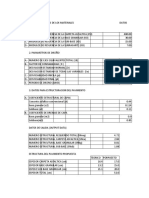 Pavimentos Excel