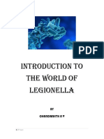 INTRODUCTION TO THE WORLD OF LEGIONELLA - A Book by Chandrajith