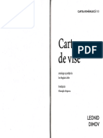 Carte de Vise - Leonid Dimov