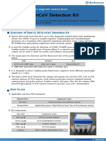 Real-Q 2019-nCoV Detection Kit for COVID-19 PCR testing