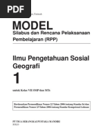 Bab 3 Geografi Kelas 10 Presentasi