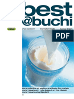 Various Methods For Protein Determination in Milk