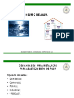 Consumo de Água e Projeção Populacional PDF