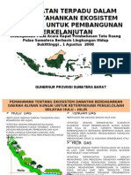 Pendekatan Terpadu Dalam Mempertahankan Ekosistem Sumatra