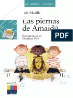 Guia Lectura Las Piernas de Amaidú PDF