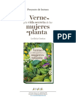 Guia Lectura Verne y La Vida Secreta de Las Mujeres Planta PDF