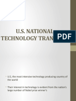 U.S. National Technology Transfer