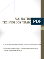 U.S. National Technology Transfer