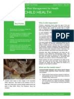 DRM Fact Sheet Child Health PDF