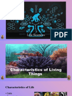 Characteristics-Theories of Life